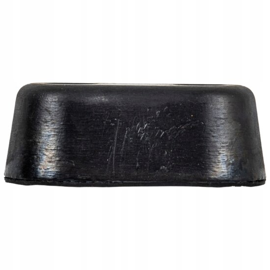 stootkussen 30x60x22 met 2 gaten - stootrubber - stootblok - bumperkussen - bufferblok