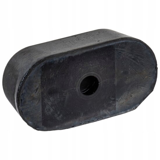 stootkussen 30x60x22 met 2 gaten - stootrubber - stootblok - bumperkussen - bufferblok