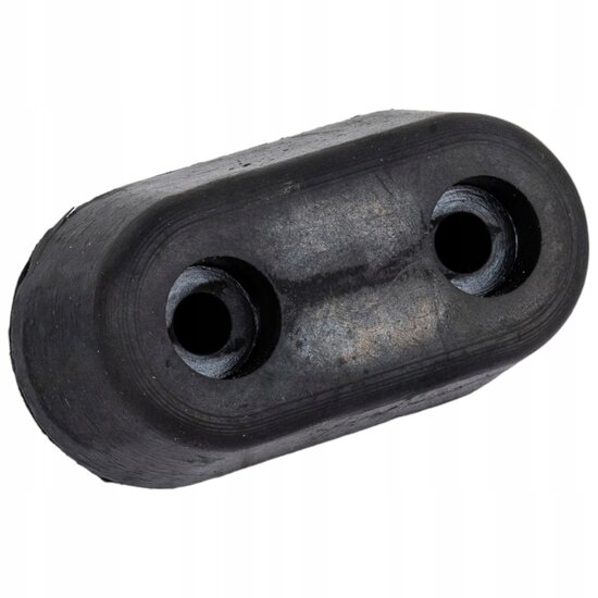 stootkussen 30x60x22 met 2 gaten - stootrubber - stootblok - bumperkussen - bufferblok