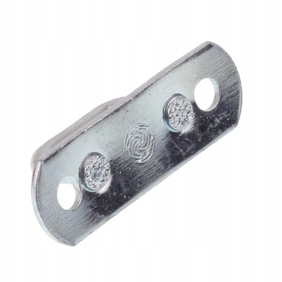 huifsluiting 11x34mm rechthoekig - zeiloog - dekoog - vloeroog- dekzeilhouder