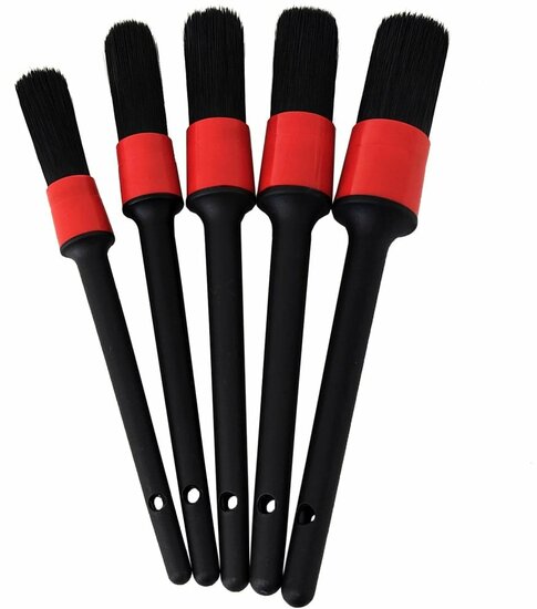 detailingborstel - interieurborstel - schoonmaakborstel - reinigingsborstel - borstel