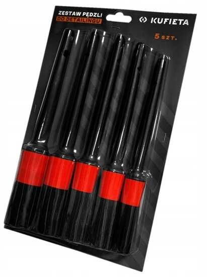 detailingborstel - interieurborstel - schoonmaakborstel - reinigingsborstel - borstel