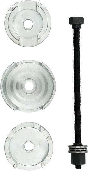 Achteras (de)montage set - Renault laguna 2 en peugeot 207 Bus draagarm demontage - SATRA