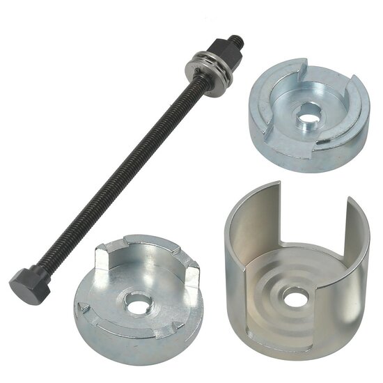 Achteras (de)montage set - Renault laguna 2 en peugeot 207 Bus draagarm demontage - SATRA