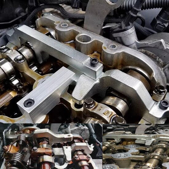 timingset 1.4 vti - 1.6 &nbsp;thp 16v &nbsp;(N12 - N14 - R55) bmw mini peugeot en citroen - nokkenas blokkering en kettings