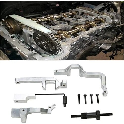 timingset 1.4 vti - 1.6 &nbsp;thp 16v &nbsp;(N12 - N14 - R55) bmw mini peugeot en citroen - nokkenas blokkering en kettings