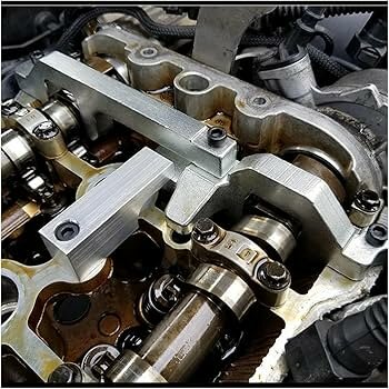 bmw&nbsp;mini peugeot en citroen - 1.4 vti - 1.6 thp 16v (N12 -&nbsp;N14 -&nbsp;R55) - kettingspanner en krukasbevestigin