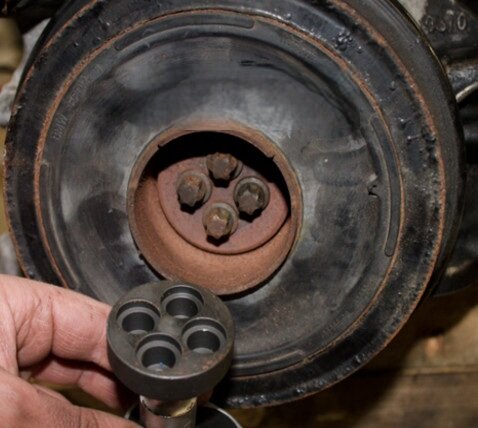 bmw en mini krukas blokkeer en draai set -&nbsp;1.2, 1.5 en 2.0 benzine en een 3.0 diesel - distributie timing gereedschap&amp;#x