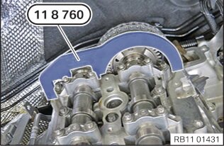 timingset bmw&nbsp;n47 - n47S - n57 en n57S&nbsp;diesel 1.6 -&nbsp;2.0 en 3.0L - nokkenasuitlijngereedschap&nbsp;- dist