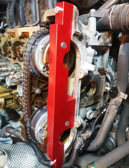 timingset bmw&nbsp;n47 - n47S - n57 en n57S&nbsp;diesel 1.6 -&nbsp;2.0 en 3.0L - nokkenasuitlijngereedschap&nbsp;- dist