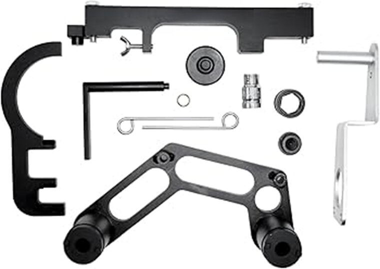 timingset bmw&nbsp;n47 - n47S - n57 en n57S&nbsp;diesel 1.6 -&nbsp;2.0 en 3.0L - nokkenasuitlijngereedschap&nbsp;- dist