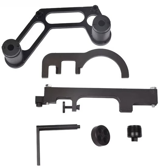 timingset bmw&nbsp;n47 - n47S - n57 en n57S&nbsp;diesel 1.6 -&nbsp;2.0 en 3.0L - nokkenasuitlijngereedschap&nbsp;- dist