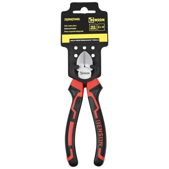 Zijkniptang, 160 mm, Kniptang