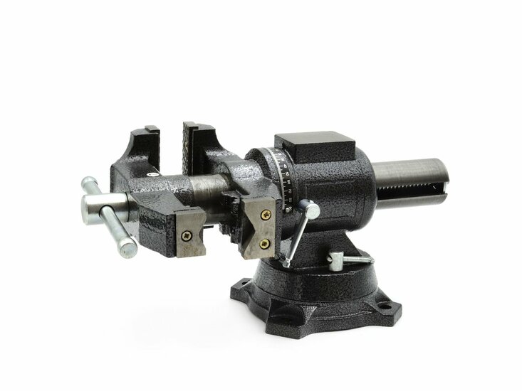 multifunctionele bankschroef - 100mm - klem - schroefbank - geko