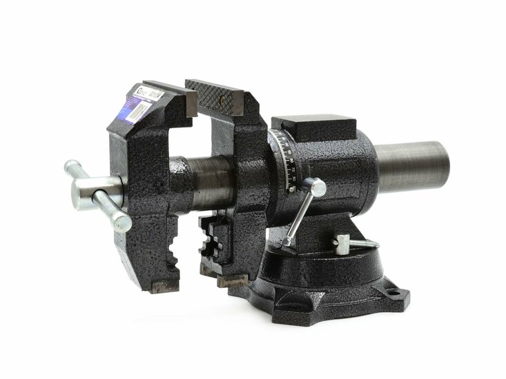 multifunctionele bankschroef - 100mm - klem - schroefbank - geko