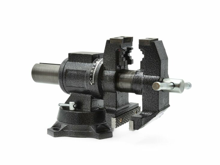 multifunctionele bankschroef - 100mm - klem - schroefbank - geko