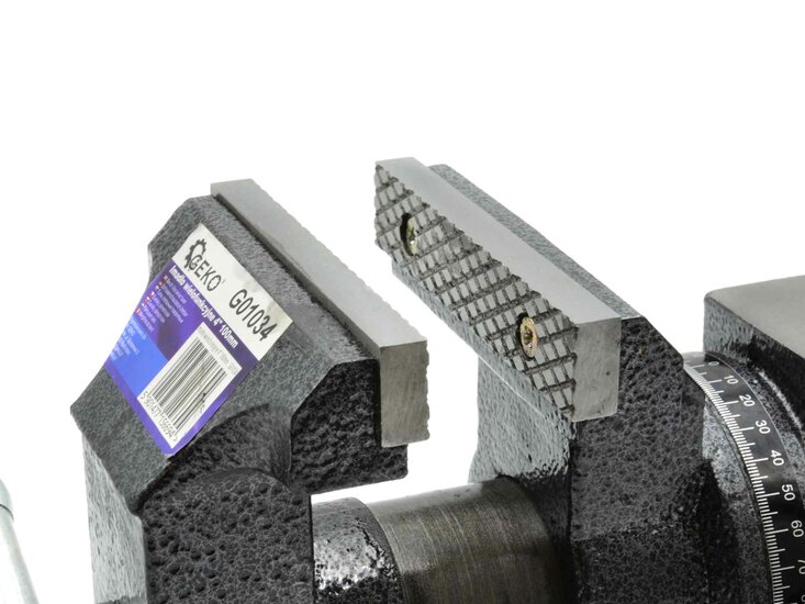 multifunctionele bankschroef - 100mm - klem - schroefbank - geko