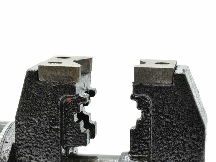 multifunctionele bankschroef - 100mm - klem - schroefbank - geko