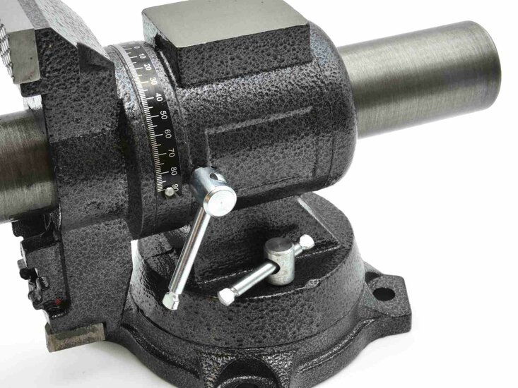 multifunctionele bankschroef - 100mm - klem - schroefbank - geko