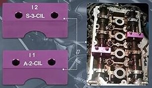 Alfa&nbsp;145 - 146 -147 - 155 - 156&nbsp;- Fiat en Lancia - benzine en diesel afstelset&nbsp;OEM 1 860 876 00&nbsp;-&nbsp; 1 860 771 000 -&nbsp;1.4 -&nbsp;1.6 -&nbsp;1.8 16V / 1.9 en&nbsp;2.4 liter distributiegereedschap