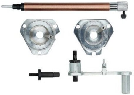 Alfa&nbsp;145 - 146 -147 - 155 - 156&nbsp;- Fiat en Lancia - benzine en diesel afstelset&nbsp;OEM 1 860 876 00&nbsp;-&nbsp; 1 860 771 000 -&nbsp;1.4 -&nbsp;1.6 -&nbsp;1.8 16V / 1.9 en&nbsp;2.4 liter distributiegereedschap