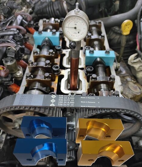 Alfa&nbsp;145 - 146 -147 - 155 - 156&nbsp;- Fiat en Lancia - benzine en diesel afstelset&nbsp;OEM 1 860 876 00&nbsp;-&nbsp; 1 860 771 000 -&nbsp;1.4 -&nbsp;1.6 -&nbsp;1.8 16V / 1.9 en&nbsp;2.4 liter distributiegereedschap