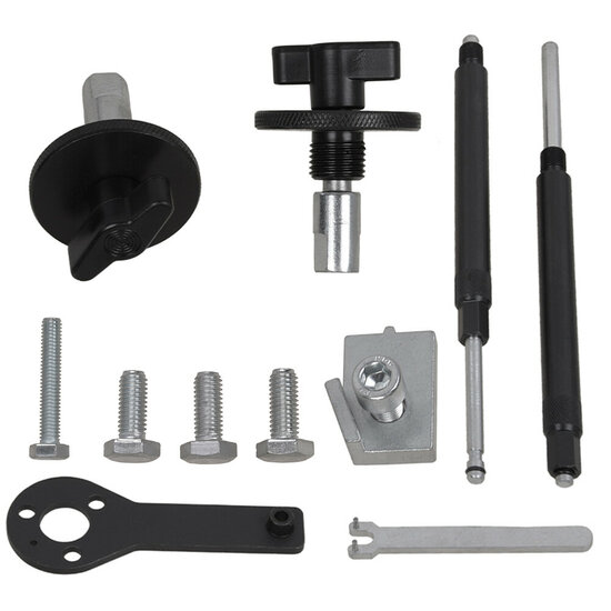 Alfa&nbsp;145 - 146 -147 - 155 - 156&nbsp;- Fiat en Lancia - benzine en diesel afstelset&nbsp;OEM 1 860 876 00&nbsp;-&nbsp; 1 860 771 000 -&nbsp;1.4 -&nbsp;1.6 -&nbsp;1.8 16V / 1.9 en&nbsp;2.4 liter distributiegereedschap