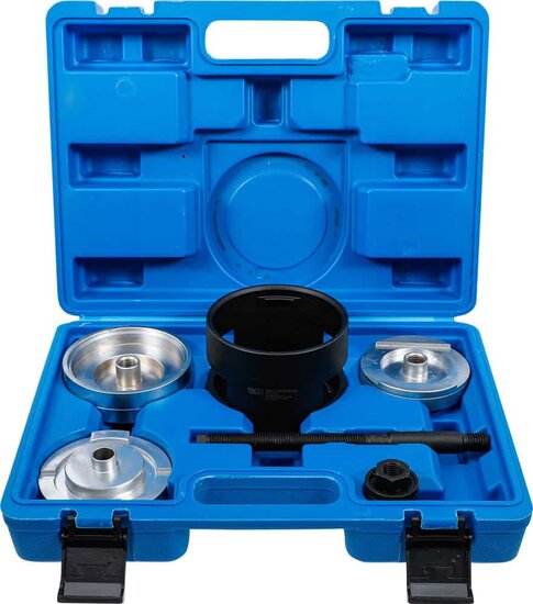 achteras silentblock trekker&nbsp;- bmw x5 en 5 Series e38 - e39&nbsp;- e53 bus draagarm demontage - satra 