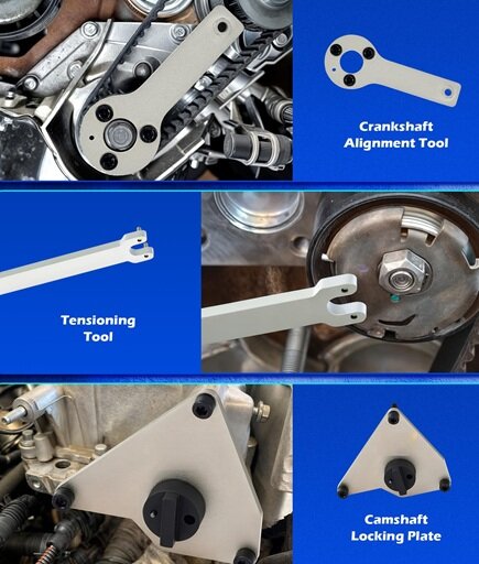 fiat - alfa romeo - gm&nbsp;- chrysler 1.4 l multiAir - krukasblokkeergereedschap - blokkeerset asta 