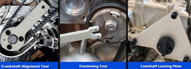 fiat - alfa romeo - gm&nbsp;- chrysler 1.4 l multiAir - krukasblokkeergereedschap - blokkeerset asta 