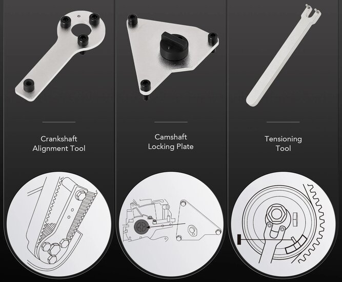 fiat - alfa romeo - gm&nbsp;- chrysler 1.4 l multiAir - krukasblokkeergereedschap - blokkeerset asta 