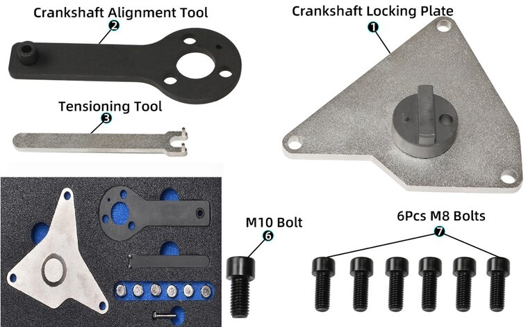 fiat - alfa romeo - gm&nbsp;- chrysler 1.4 l multiAir - krukasblokkeergereedschap - blokkeerset asta 