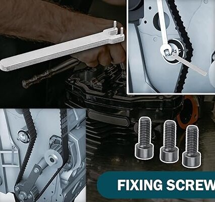 1.2 - 1.4 8V evo1 en evo2 vvt fiat - ford - chrysler - alfa romeo&nbsp;- krukasblokkering&nbsp;- nokkenas afstelplaat&amp;#x00a