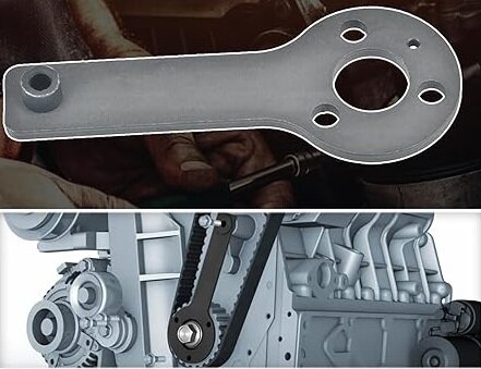 1.2 - 1.4 8V evo1 en evo2 vvt fiat - ford - chrysler - alfa romeo&nbsp;- krukasblokkering&nbsp;- nokkenas afstelplaat&amp;#x00a