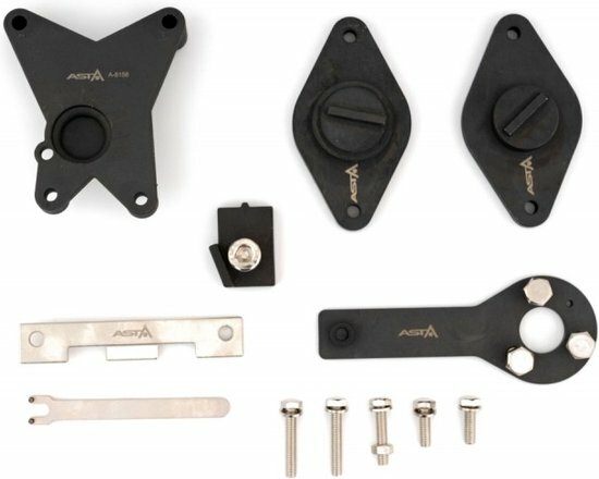 1.2 - 1.4 8V evo1 en evo2 vvt fiat - ford - chrysler - alfa romeo&nbsp;- krukasblokkering&nbsp;- nokkenas afstelplaat&amp;#x00a