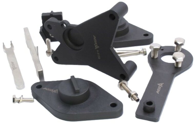 1.2 - 1.4 8V evo1 en evo2 vvt fiat - ford - chrysler - alfa romeo&nbsp;- krukasblokkering&nbsp;- nokkenas afstelplaat&amp;#x00a