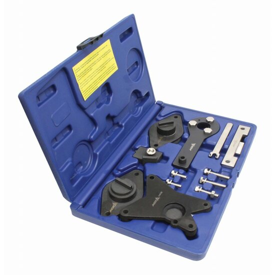 1.2 - 1.4 8V evo1 en evo2 vvt fiat - ford - chrysler&nbsp;- krukasblokkering&nbsp;- nokkenas afstelplaat&nbsp;- asta