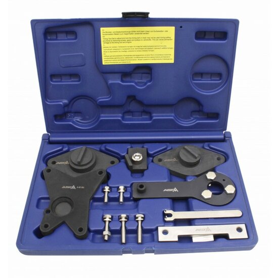 1.2 - 1.4 8V evo1 en evo2 vvt fiat - ford - chrysler&nbsp;- krukasblokkering&nbsp;- nokkenas afstelplaat&nbsp;- asta