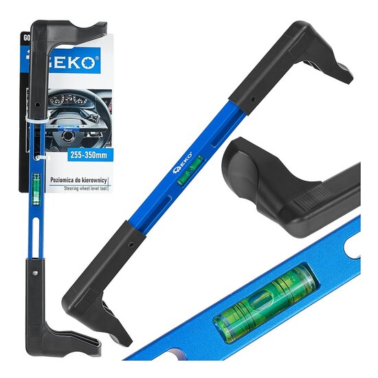 stuurwiel waterpas 255-350 mm - uitlijngereedschap - stuur uitlijnen - geko