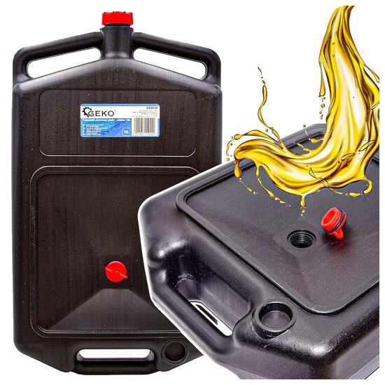 oliebak 10 liter - opvangbak - lekbak - olieopvangbak - vloeistofbak - geko