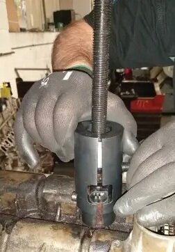 dieselinjector trekker - ford 2.0 ecoblue - injectoren trekker - injector verwijder set - geko