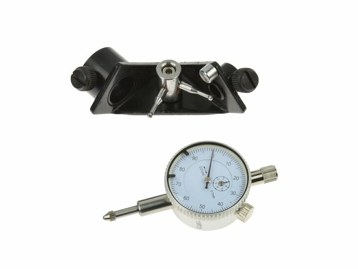 dieselpomp afstelset - micrometer klok 10 delig - timing set - brandstofpomp timingtool - geko