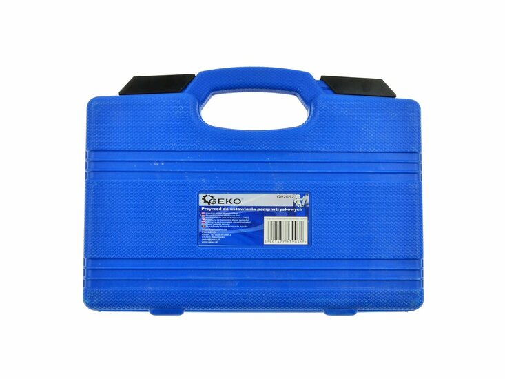 dieselpomp afstelset - micrometer klok 10 delig - timing set - brandstofpomp timingtool - geko