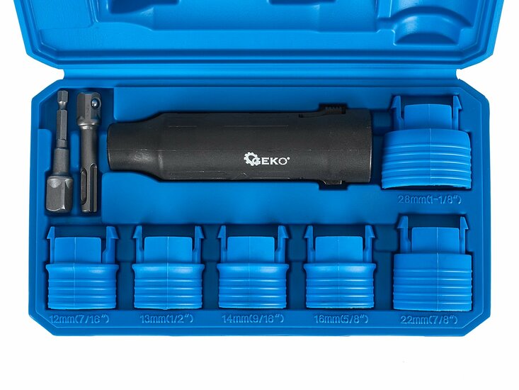 wielbout reinigingsset 9 delig - reinigingsborstelset - wielbout borstelset - tapeind borstel set - geko