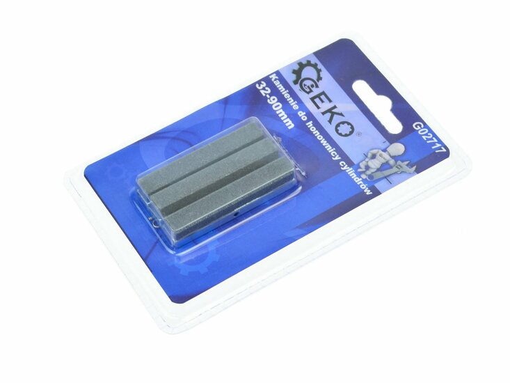 honer stenen - 3 delig - polijst stenen - hoonsteen 51mm - geko