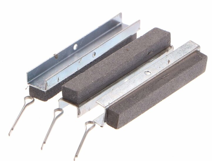 honer stenen - 3 delig - polijst stenen - hoonsteen 51mm - geko