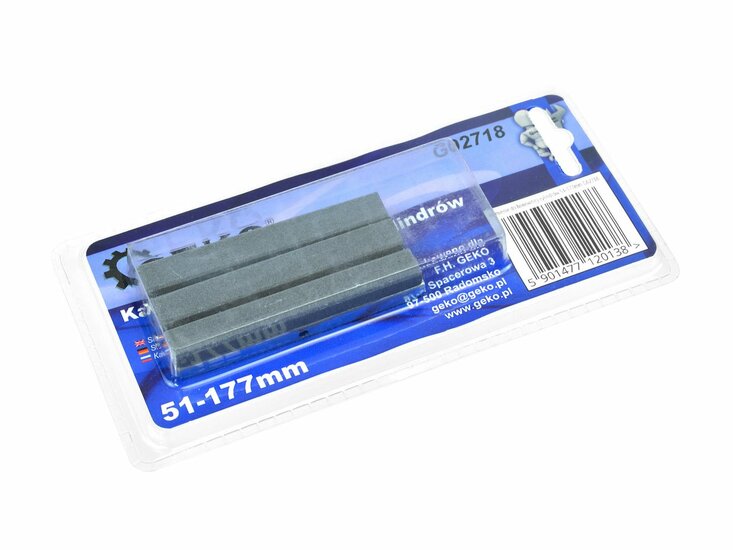 honer stenen 3 delig - polijst stenen - hoonsteen 77mm - honersteen - geko