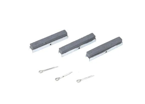 honer stenen 3 delig - polijst stenen - hoonsteen 77mm - honersteen - geko