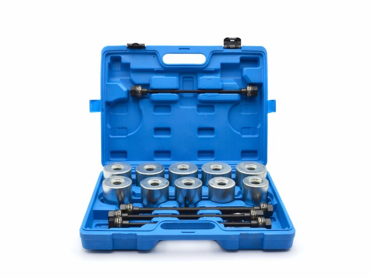 draagarm - 24 delige set, pers-en trekhulzenset - geko