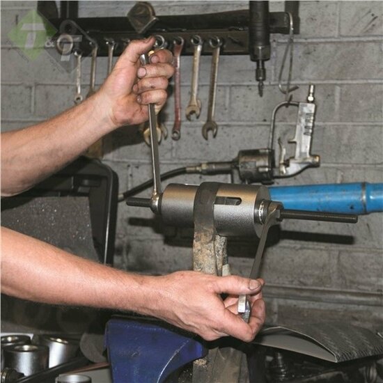 draagarm - 24 delige set, pers-en trekhulzenset - geko